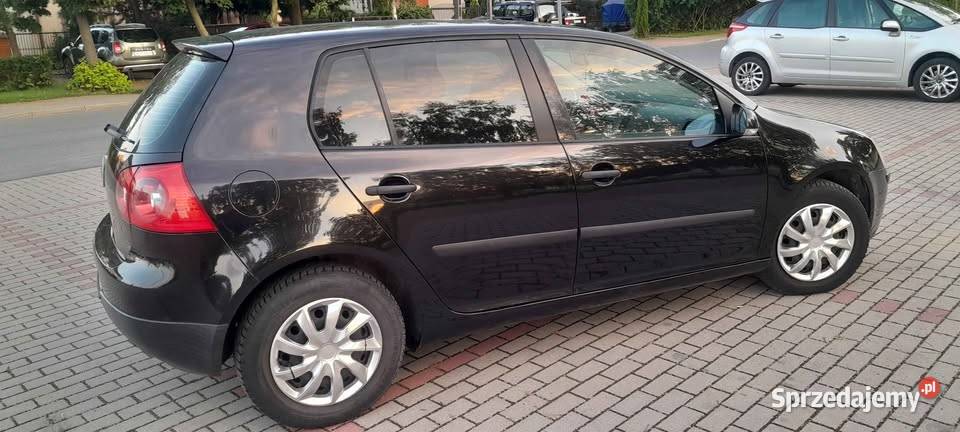 Volkswagen Golf V 16 Benzynaklima Gostynin
