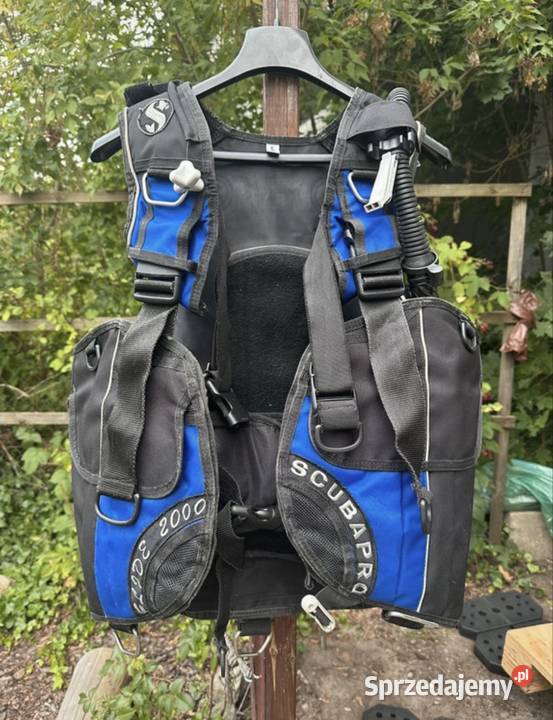 Jacket nurkowy Scubapro Glide 2000 BCD Warszawa