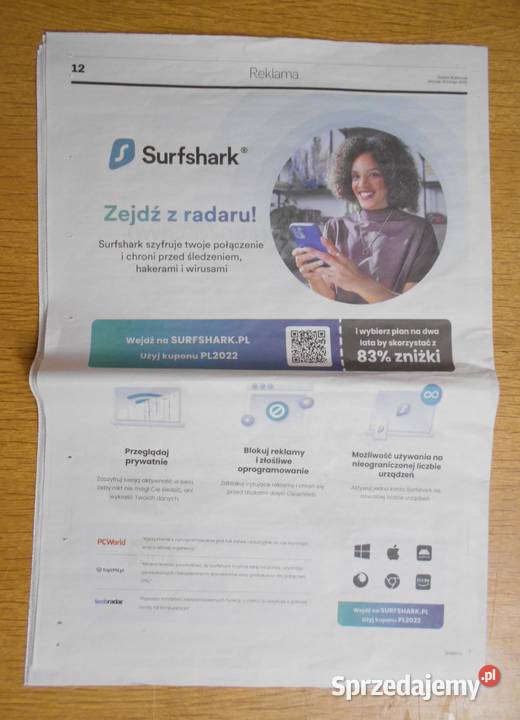 Gazeta o CYBERBEZPIECZEŃSTWIE Gazeta Wyborcza Rok wydania 2022