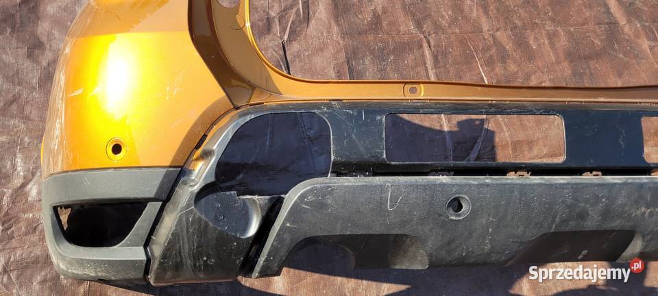 ZDERZAK TYL TYLNY DACIA DUSTER 2 II 18 Ruda Śląska