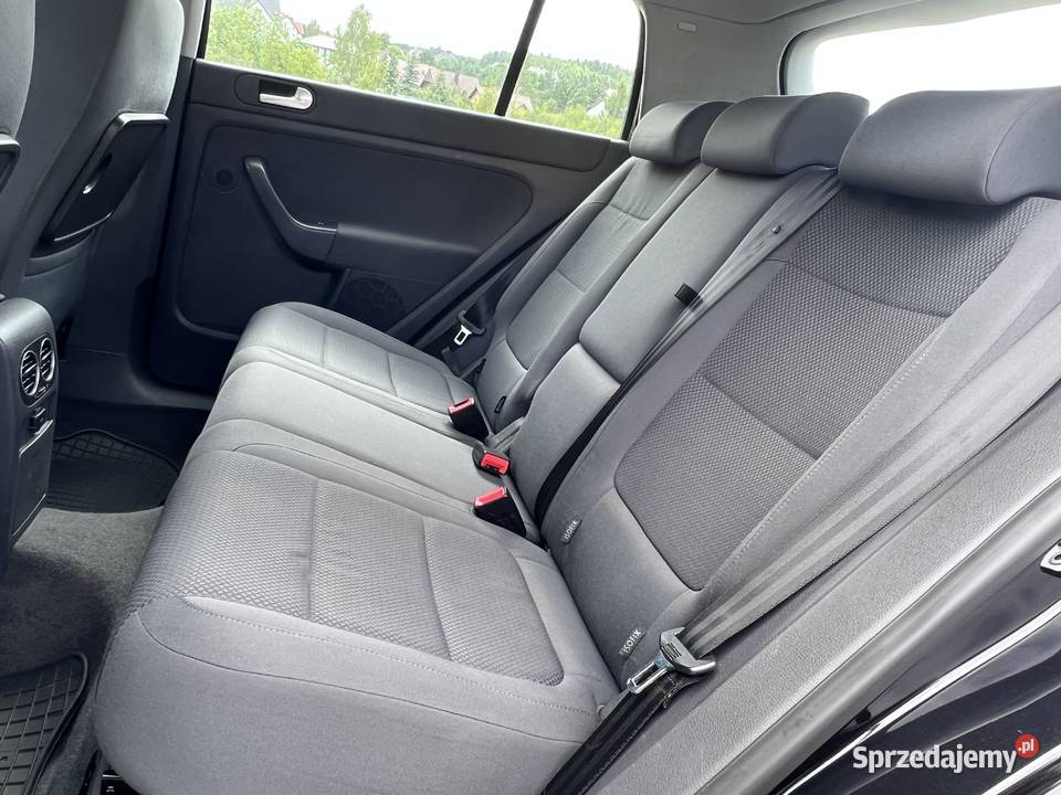 VW Golf Plus 20 TDi 140 BKD Manual Klima Grzane pomorskie Kościerzyna