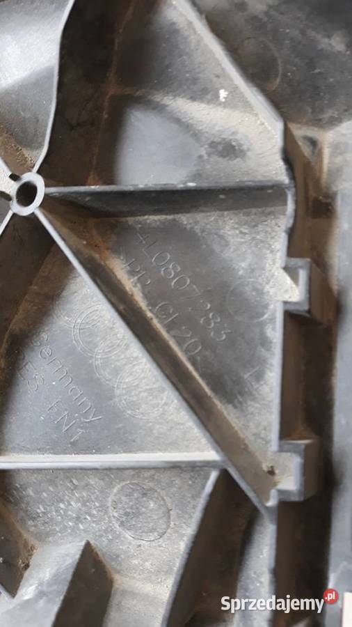 AUDI Q7 4L0 ŚLIZG ZDERZAKA LEWY PRZÓD 4L0807283 osobowe Karoseria Zatom Stary sprzedam