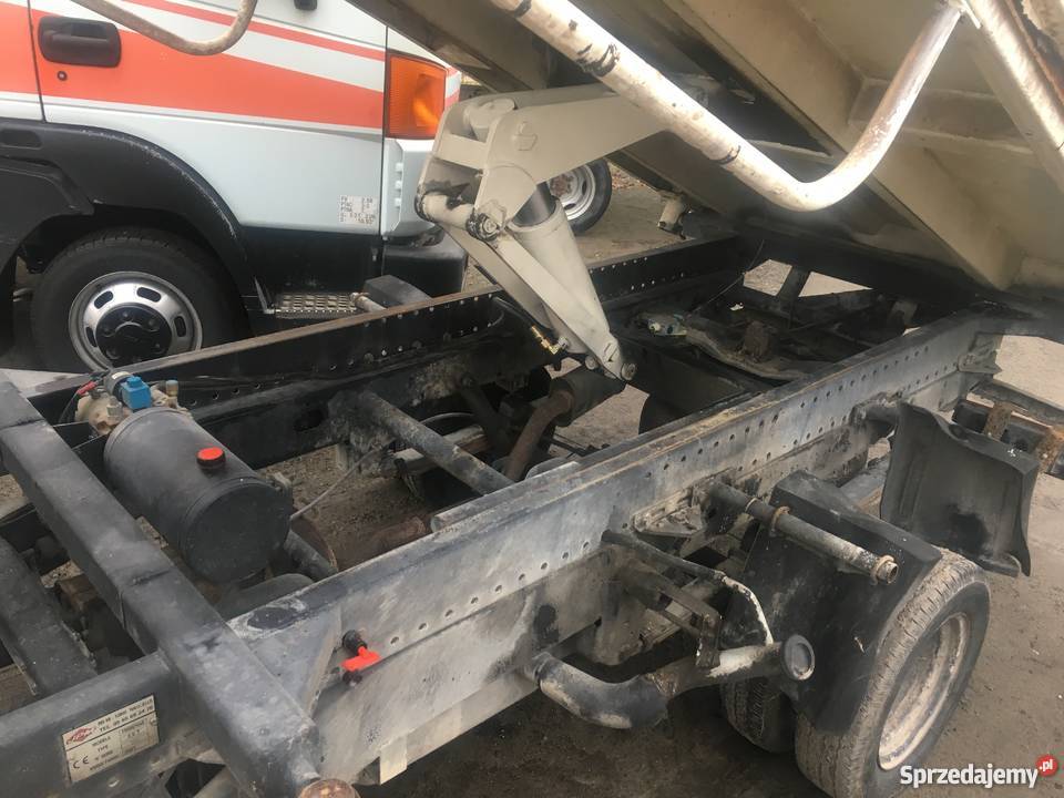 HYUNDAI H1 25 TD KIPPER WYWROTKA TRZYSTRONNA Piekarzew