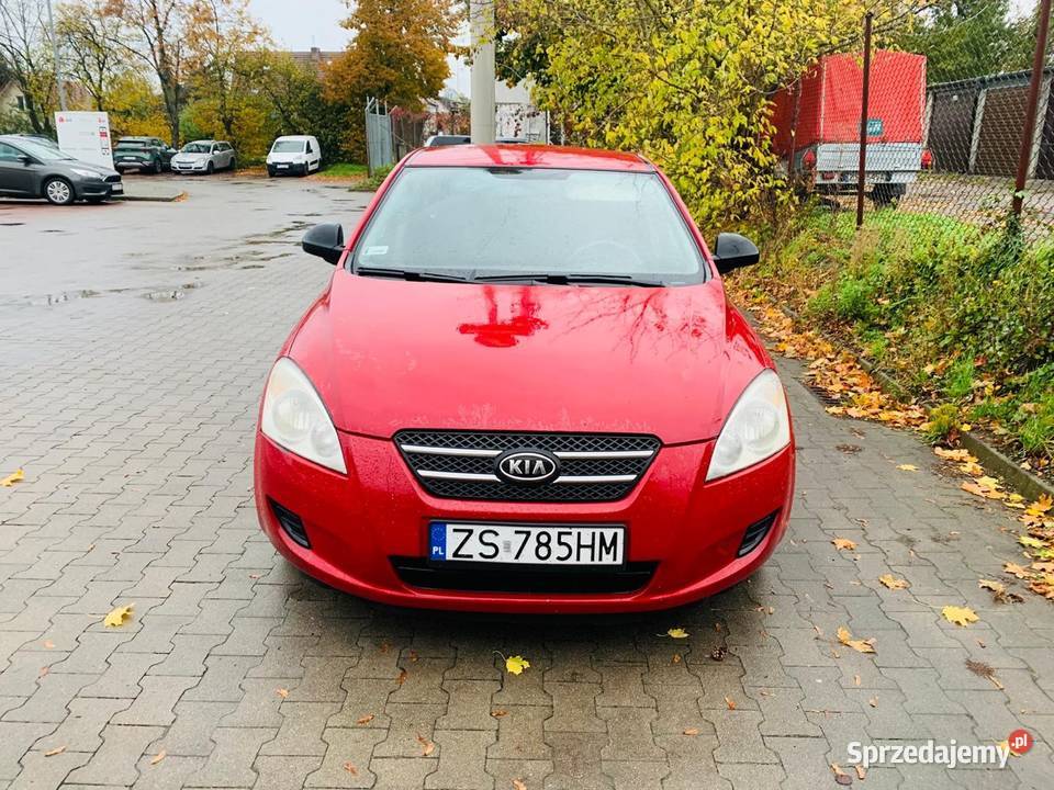 Kia ceed hatchback nowy przegląd kurtyny powietrzne Szczecin