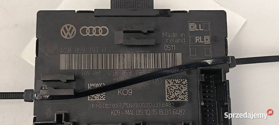 MODUŁ AUDI A6 C7 LIFT 4G8959793H Lipno