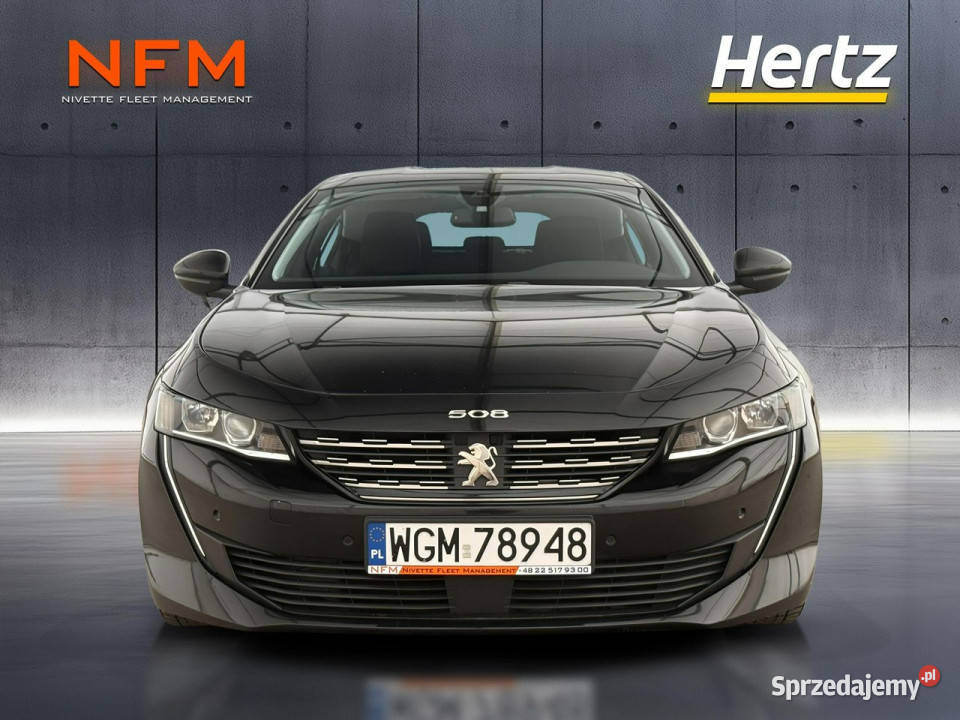 Peugeot 508 15 Bluehdi130 Active Salon FVat II Rok produkcji 2019 Samochody osobowe Warszawa