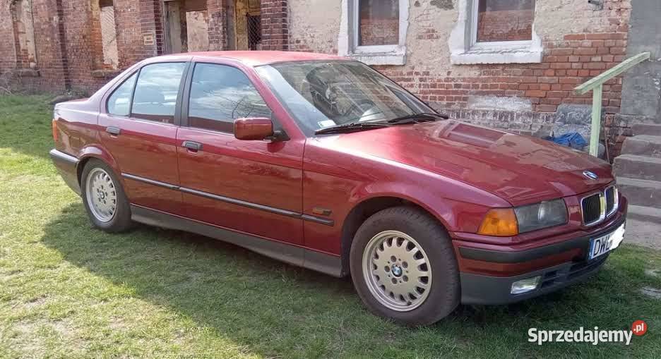 BMW E36 320i M50 elektryczne szyby dolnośląskie Wińsko