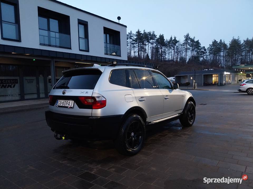 BMW X3 4x4 20d m47 sprzedam