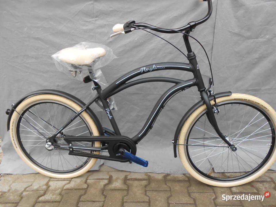 ROWER CRUISER ALUMINIOWY MIEJSKI STYLOWY lubuskie Jordanowo sprzedam