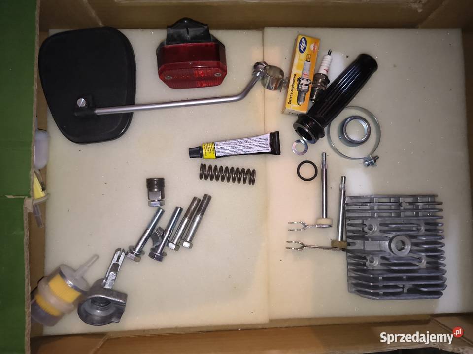 Części Romet ogar kadet Piła