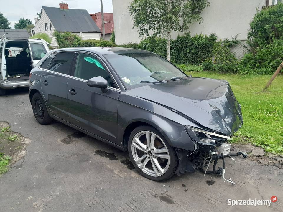 Audi a3 sportback 16 tdi automag sline 2019r mazowieckie Warszawa sprzedam