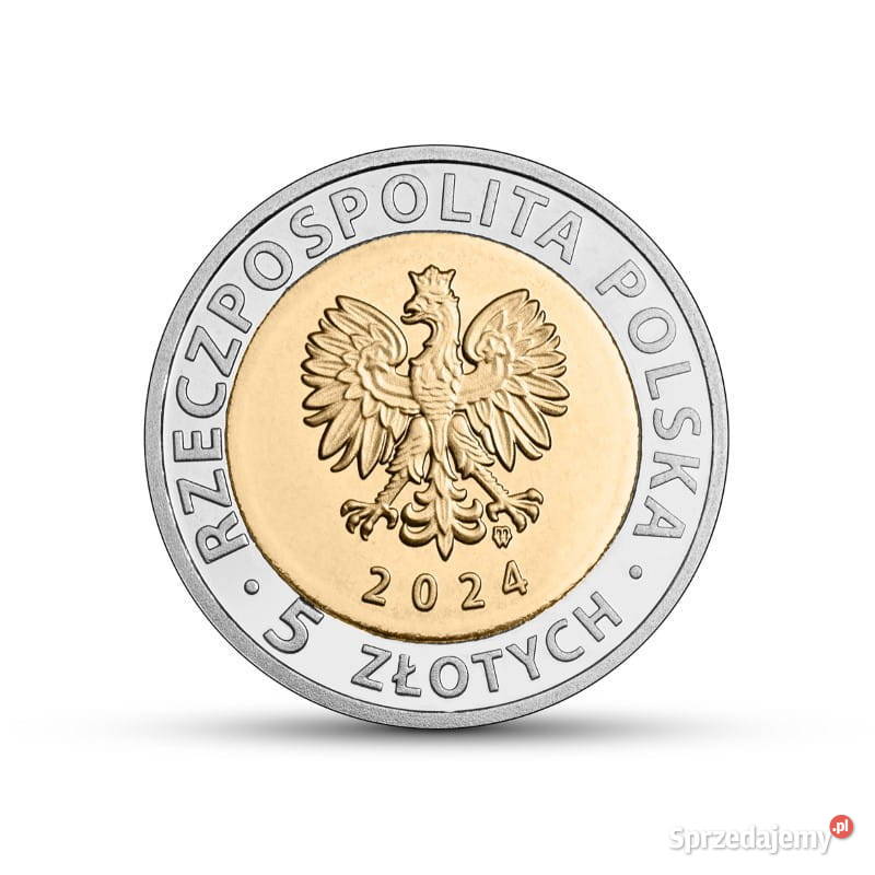 Moneta 5 Zamek w Łańcucie mazowieckie Warszawa