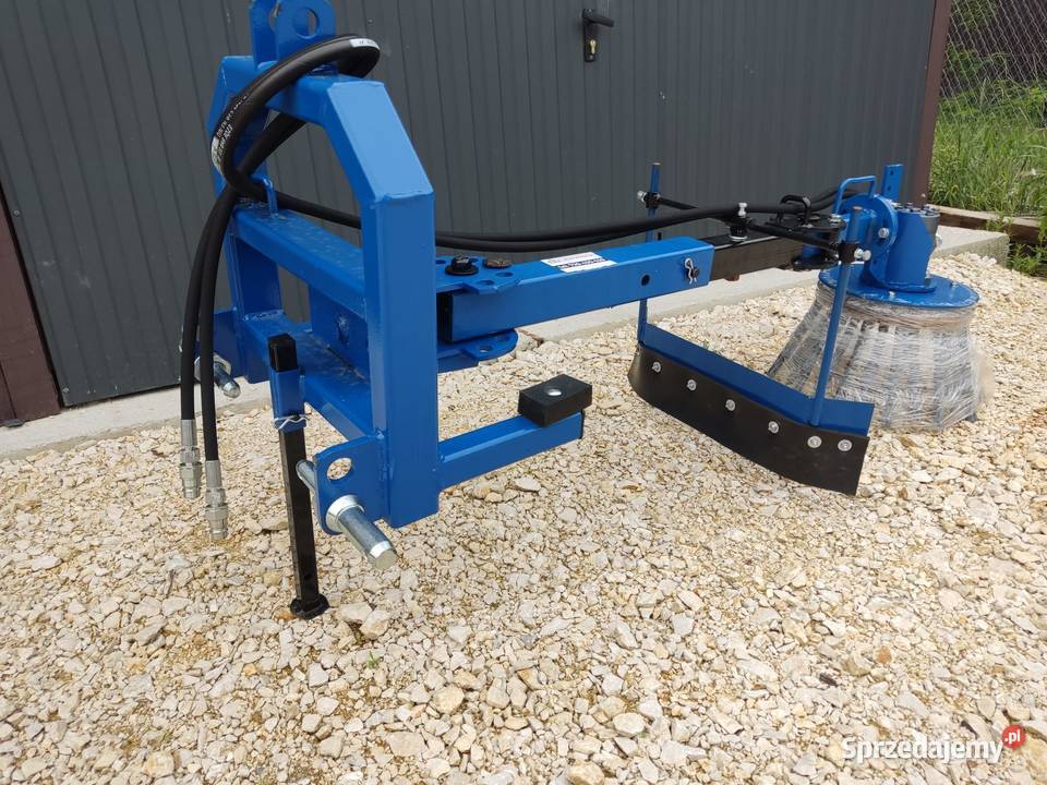 Odchwaszczacz hydrauliczny do kostki krawężników Białystok