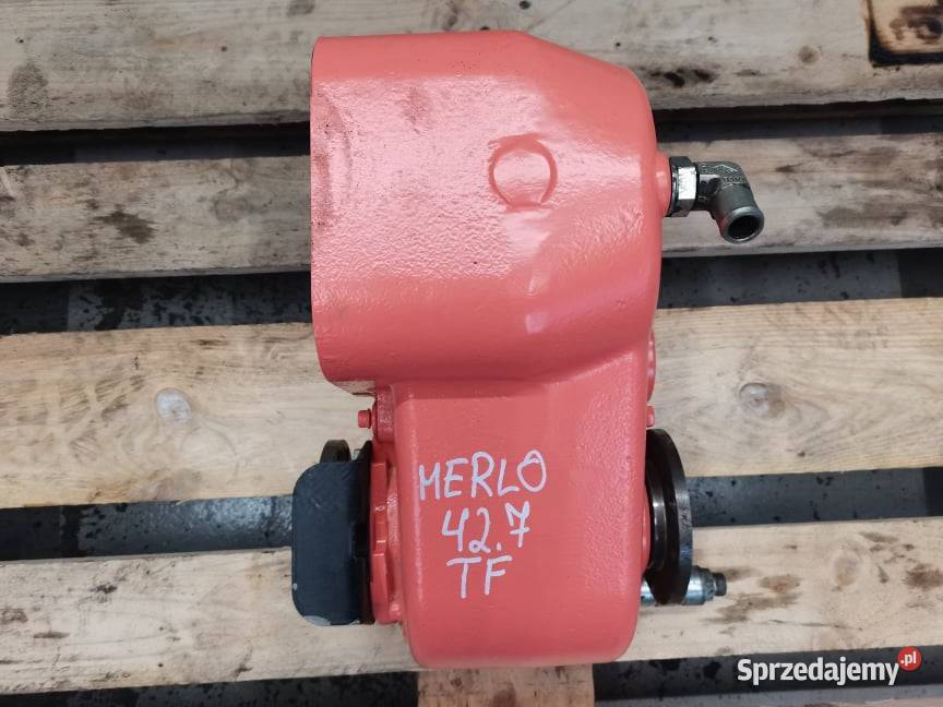 Merlo TF Reduktor wielkopolskie Wilkowo