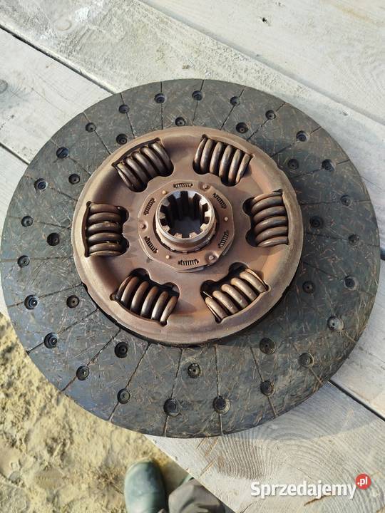 Tarcza sprzęgła Man TGX Kraśnik