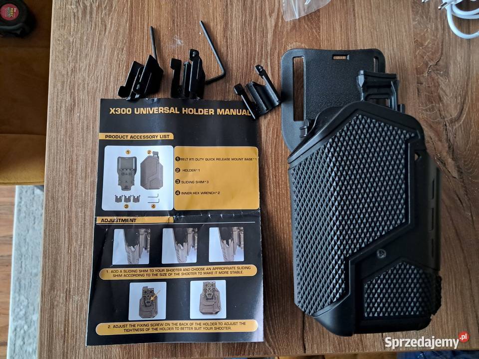 nowa kabura taktyczna dX300 uniweralna świętokrzyskie Sandomierz