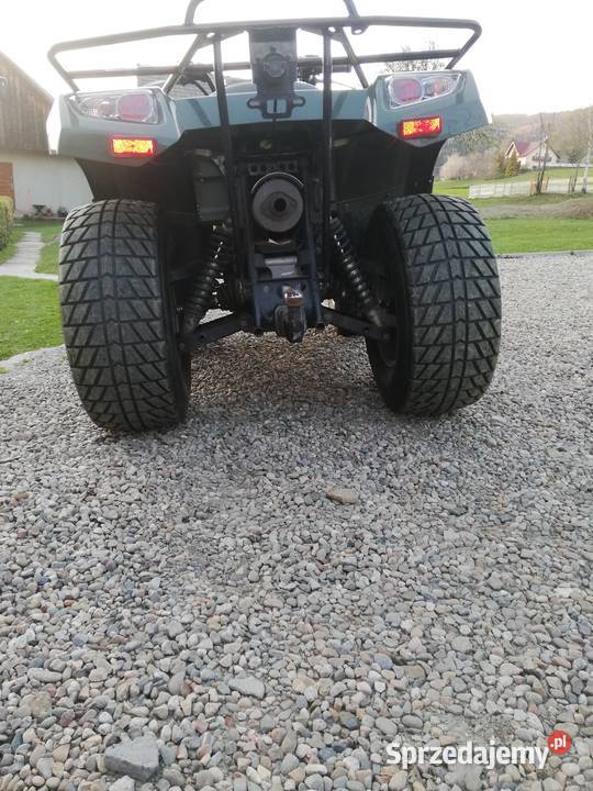 Quad Kymco Mxu 400 4x4 z homologacją Limanowa