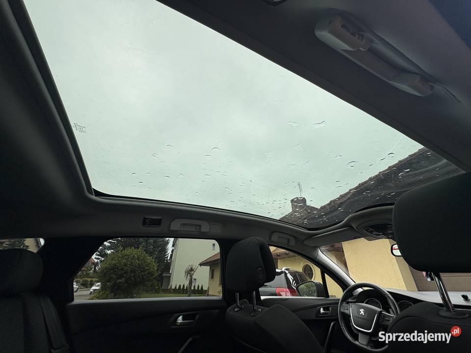 Peugeot 508 Raty Prywatnie Automat Kombi Kamera 141159km dolnośląskie Wrocław