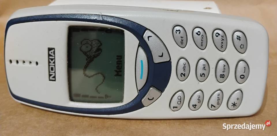 NOKIA 3310 Made in Filnland Ładowarka Telefony i Akcesoria