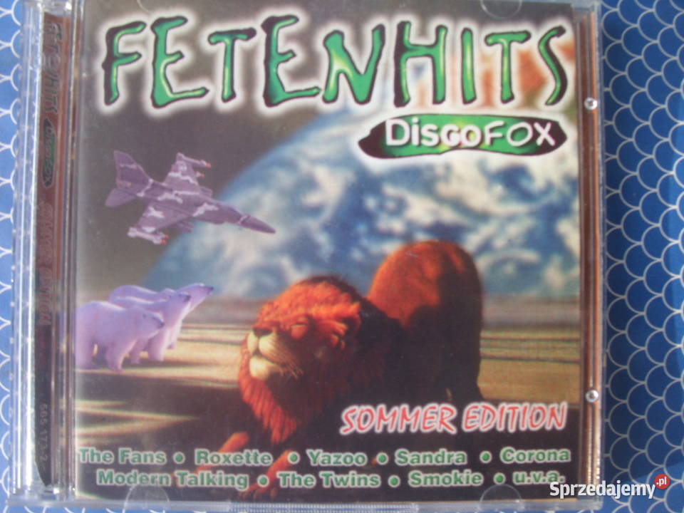 Skladanka 2 CD FETENHITS DISCO FOX 1999 Wołów sprzedam