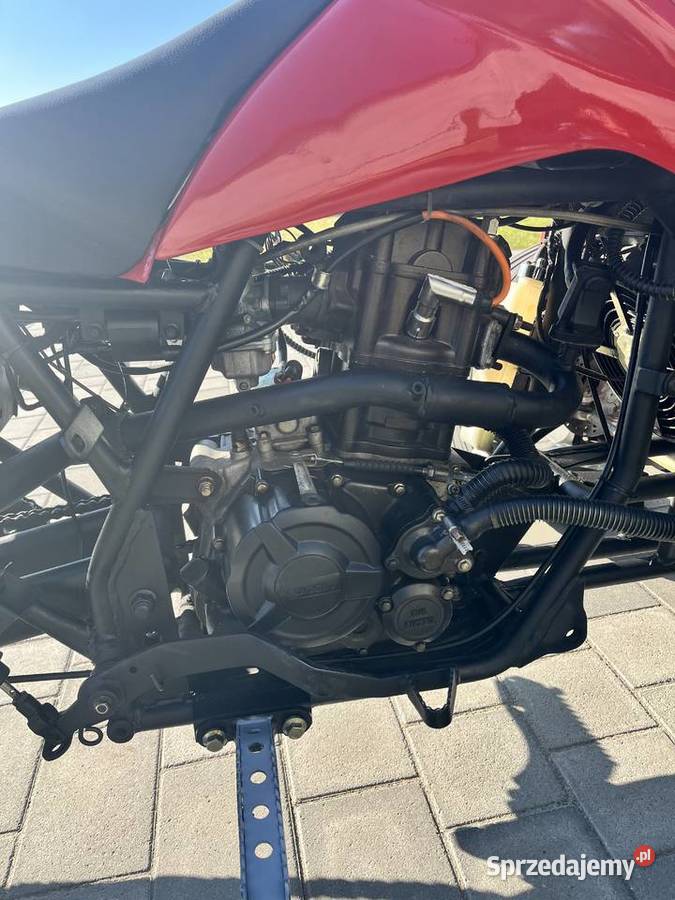 Jinling 250cc trajka 3 kołowiec homologacja Brzoza
