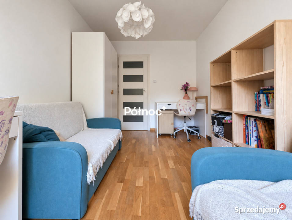 4 pokoje 839 m ogródek parter Puławy balkon