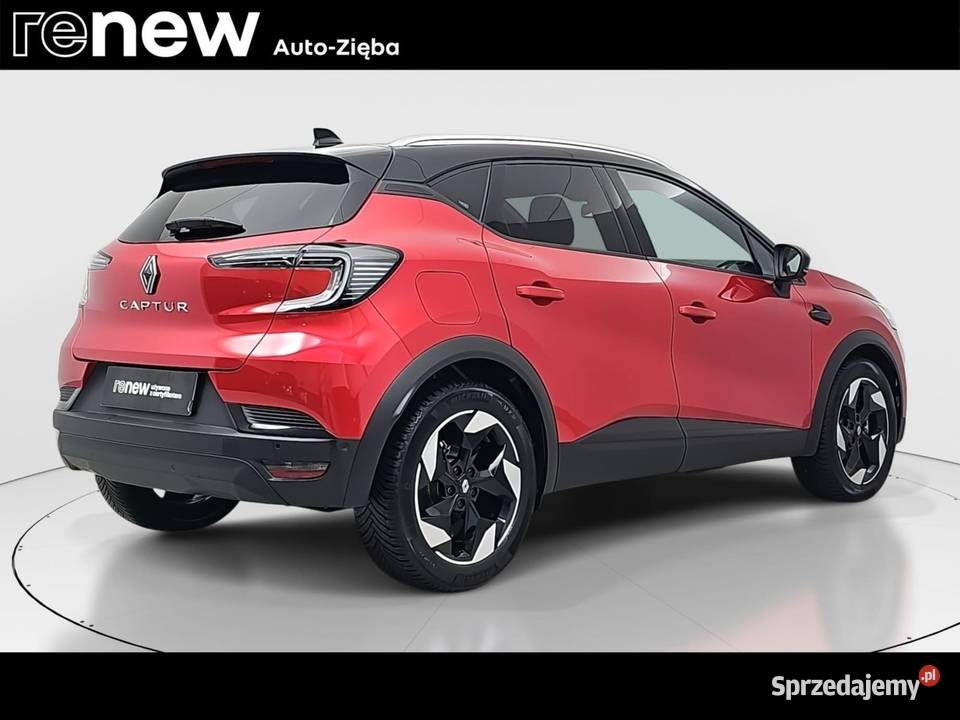 Captur 13 TCe mHEV Techno EDC 160 Harman Kardon czujnik parkowania