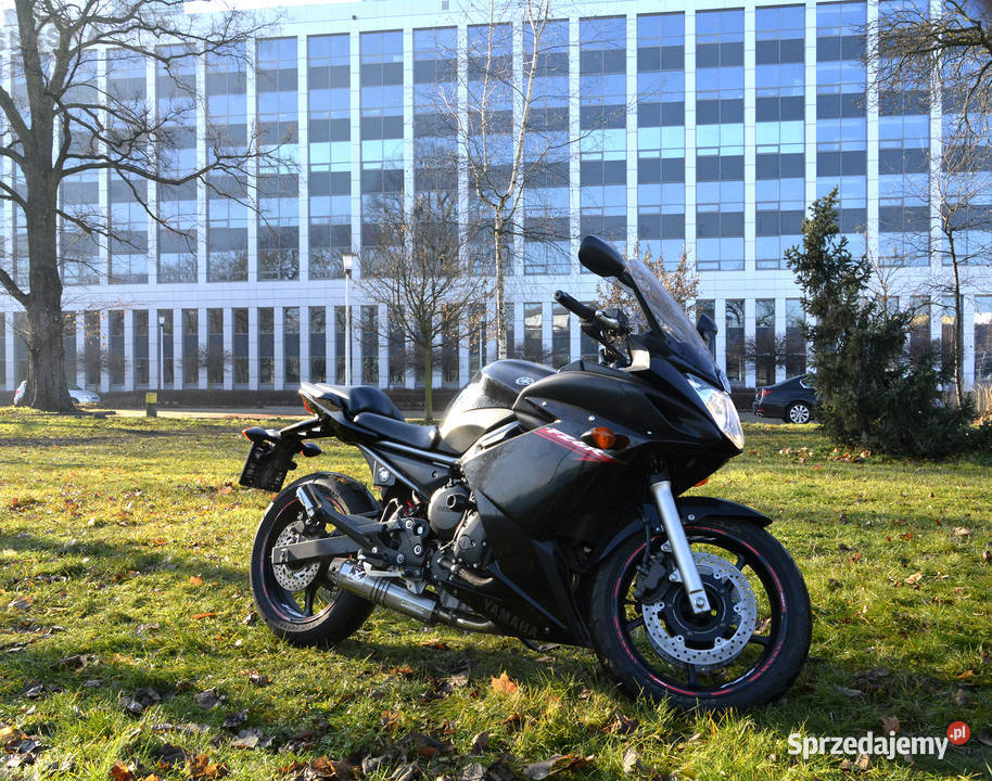 Yamaha FZ6R śląskie Zabrze