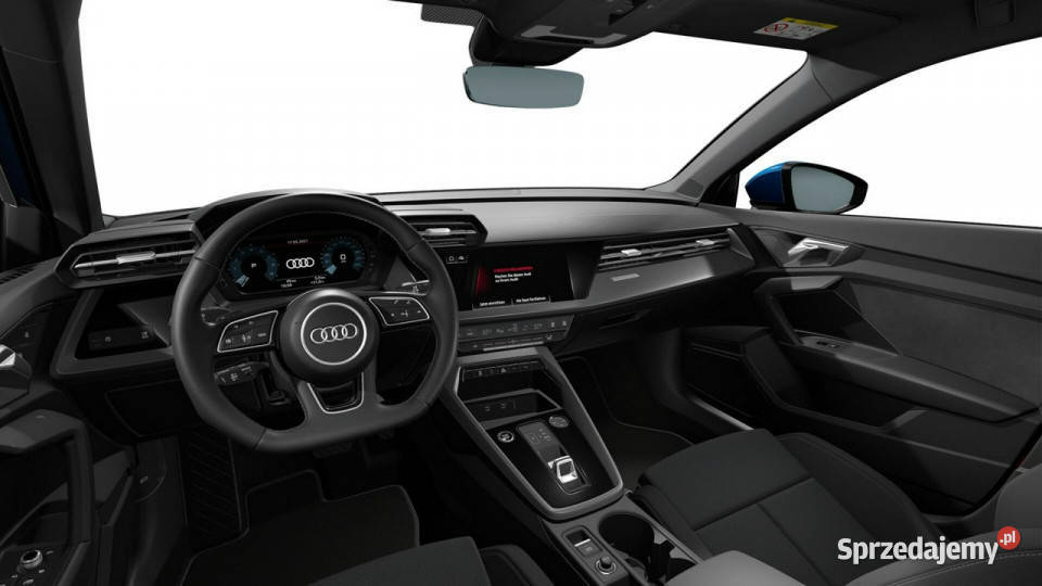 Audi A3 Sportback S światła do jazdy dziennej Toruń