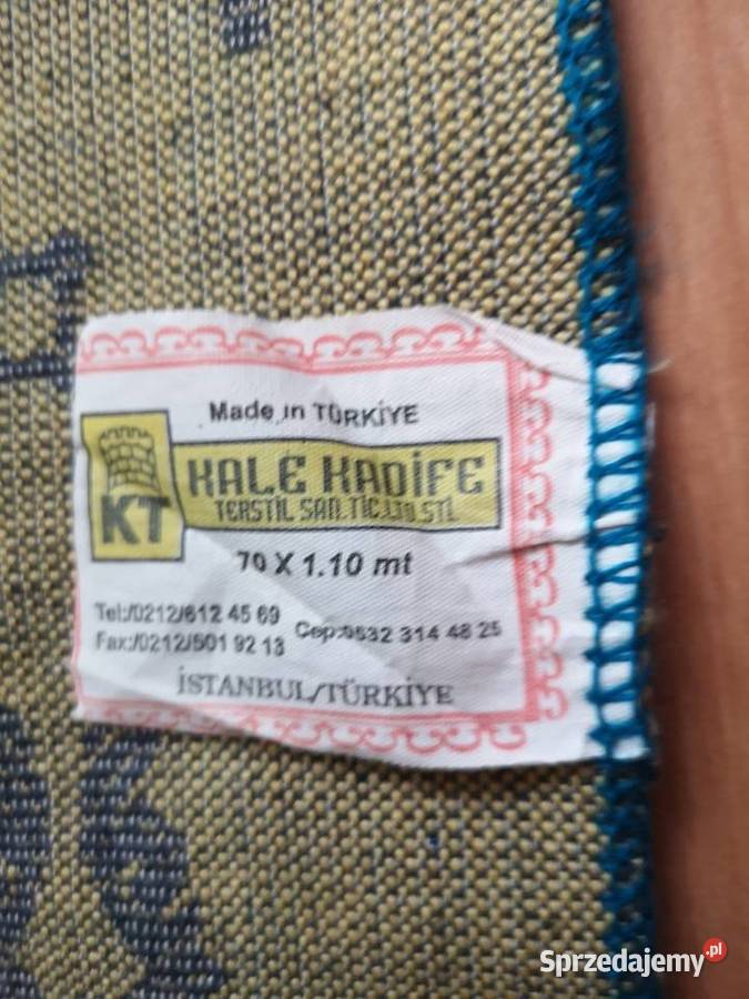 Dywanik turecki 120x70 dolnośląskie Wałbrzych