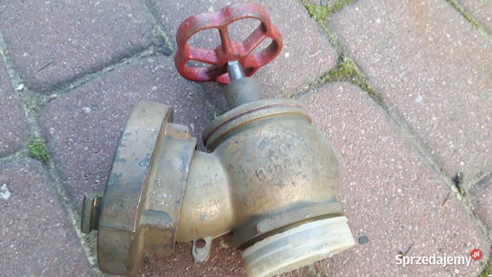 Zawór hydrantowy 52 mosiężny nowy Kozienice