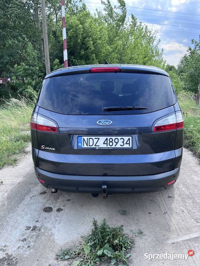 Smax 20 tdci 140 warmińsko-mazurskie Lidzbark