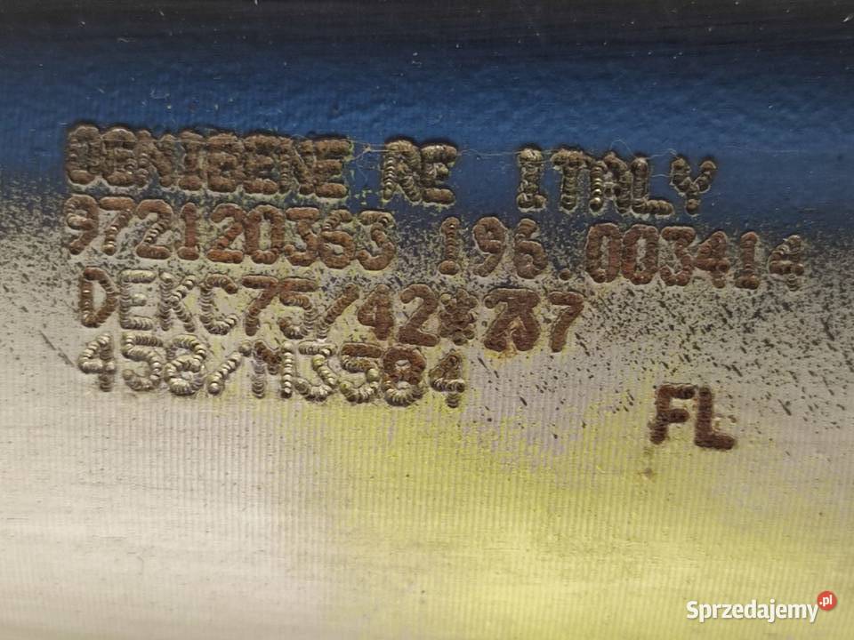 Siłownik wspomagania skrętu 458 M3584 JCB 54270 Wilkowo