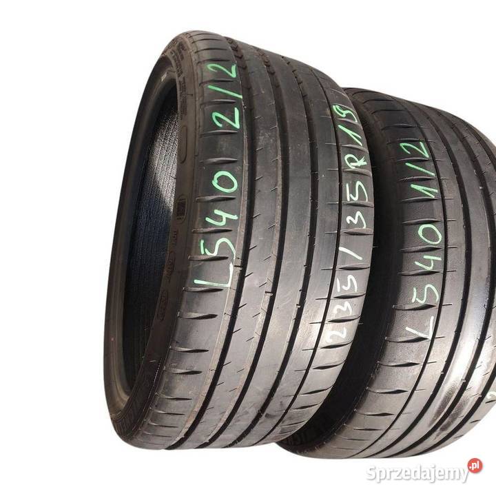 OPONY LETNIE 2 23535R19 MICHELIN PILOT SPORT 4S