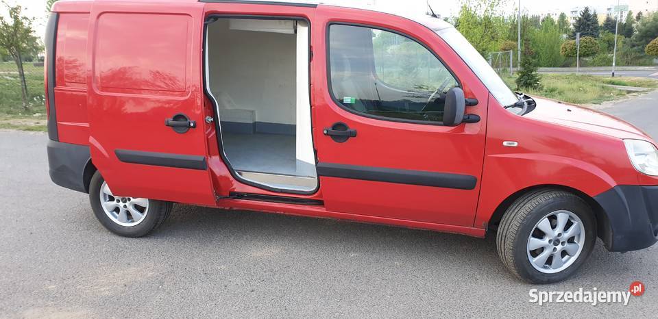 Fiat Doblo chłodnia Luboń