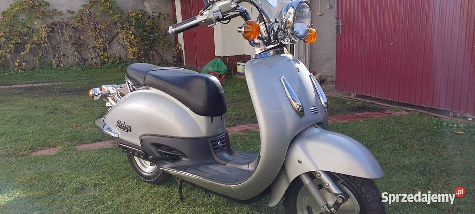 Honda srx shadow 90 retro skuter Honda