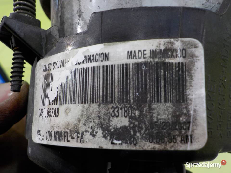 DODGE CALIBER 20 B 09r 5D halogen lewy osobowe Suków