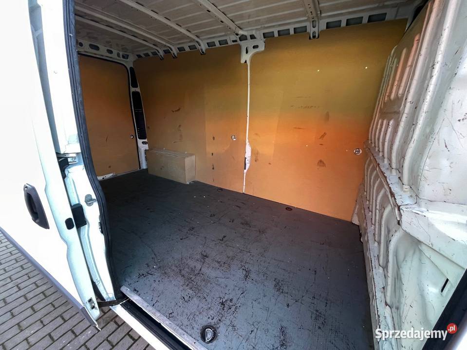 CITROEN JUMPER L3H2 22 130 KONI ZAREJESTROWANY drzwi odsuwane Chodzież sprzedam