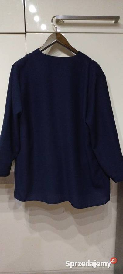 Żakiet damski w kolorze granatowym Lublin