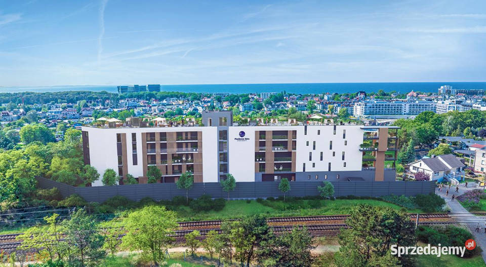 Mieszkanie Międzyzdroje 2916m2 1 pokojowe 29.16m2