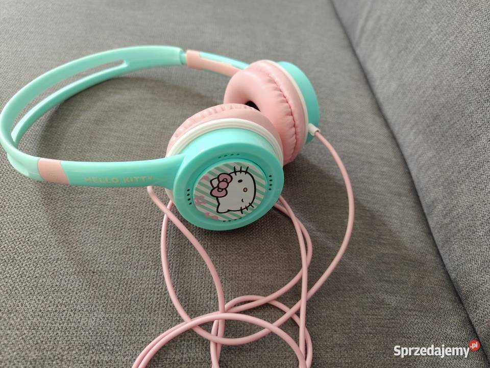 Słuchawki Hello Kitty Września