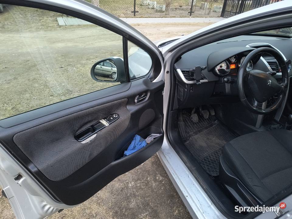 Sprzedam peugeot 207 2008 234 przebiegu 14 95KM Łękińsko