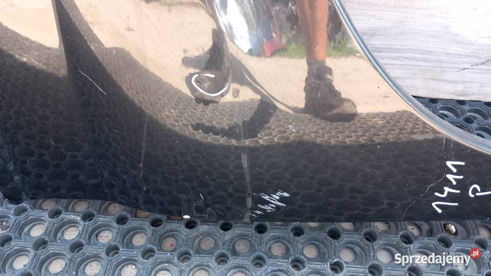 PEUGEOT 207 BŁOTNIK PRZÓD PRAWY EXLB wielkopolskie Zbierkowo sprzedam
