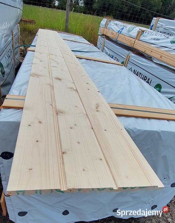 Deska boazeryjna softline 9x146 Suszona komorowo Dom i Ogród Sidzina