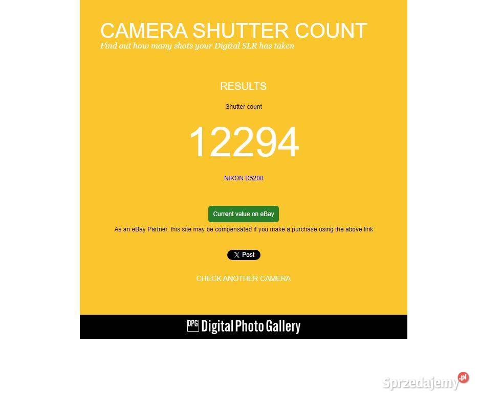 Lustrzanka Nikon D5200 242Mpx nowa Elektronika Gliwice