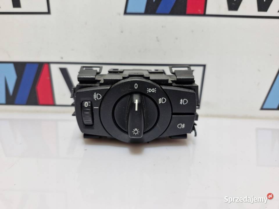 BMW E81 E82 E84 E87 E88 E90 E91 PRZEŁĄCZNIK Panele sterowania, przełączniki