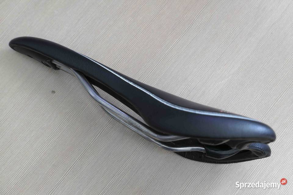 Siodełko BOPLIGHT Team Ergonom XC szosa czarne Rowery i akcesoria Kraków