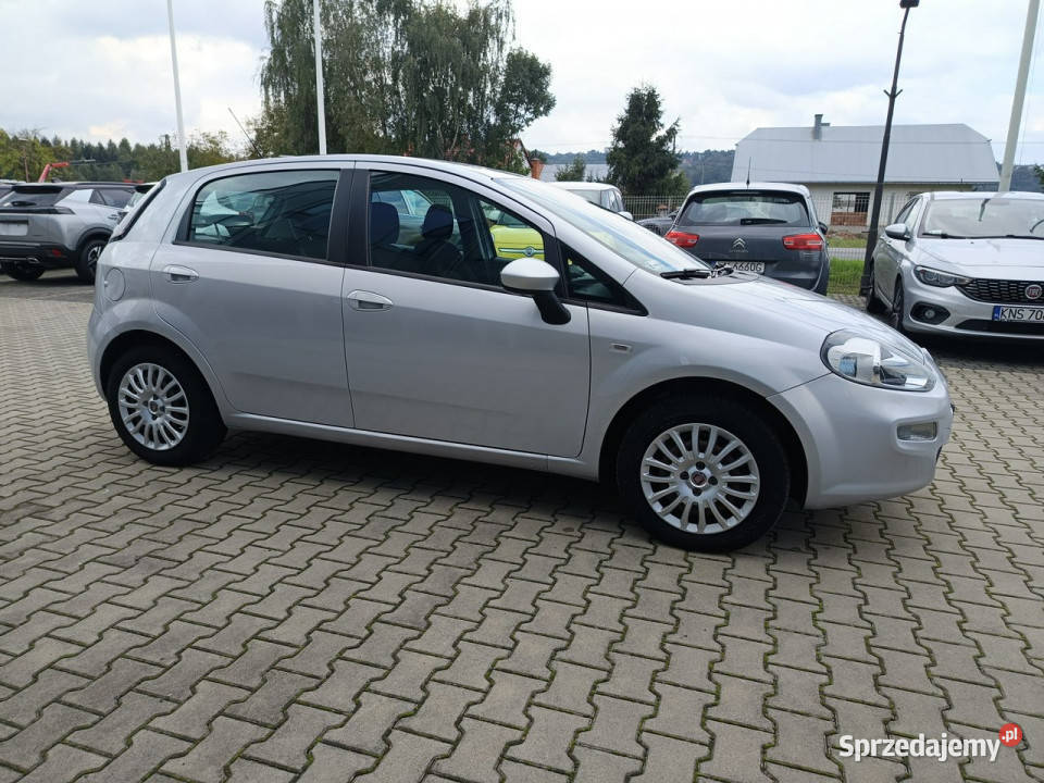 Fiat Punto 2012 Easy 12 69 Salon 1 rej 2014 Nowy Sącz