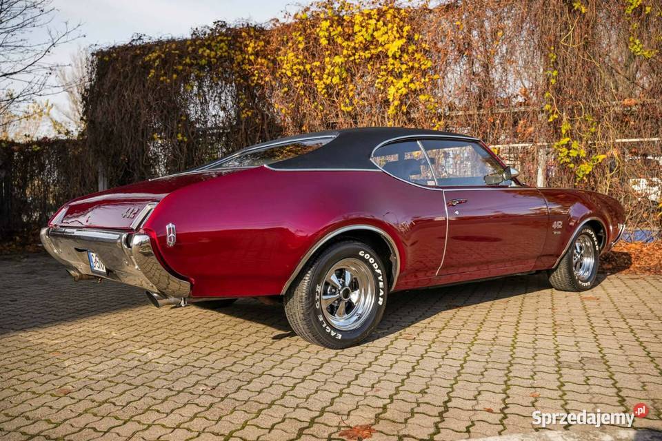 Oldsmobile 442 Sucumin