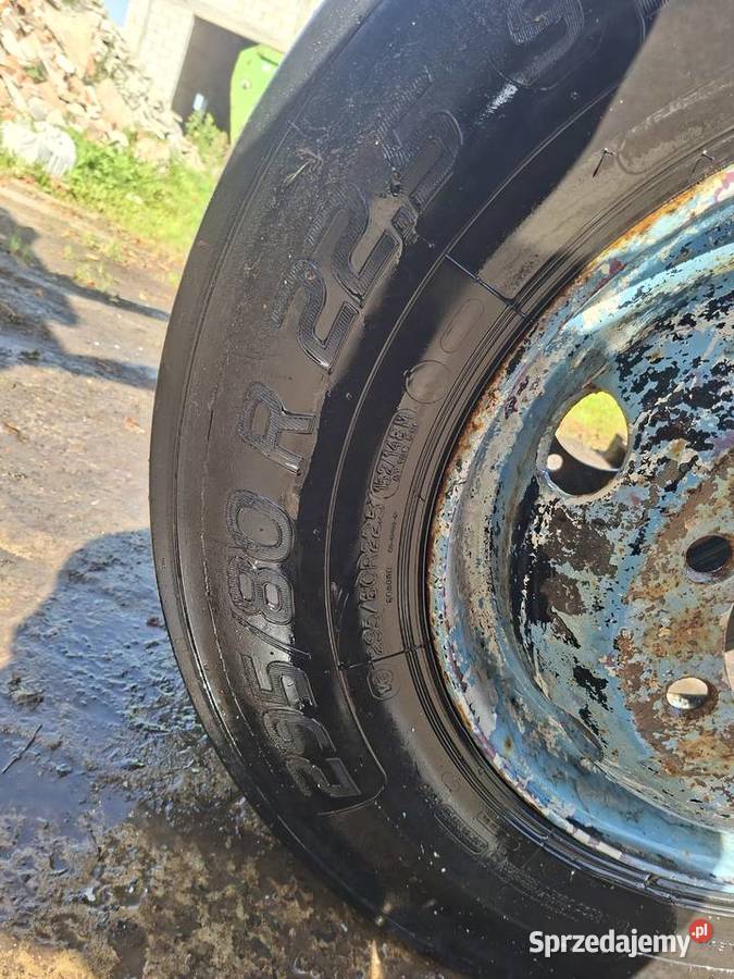 2 29580 R225 Koła ciężarowe 2 koła Wąbrzeźno